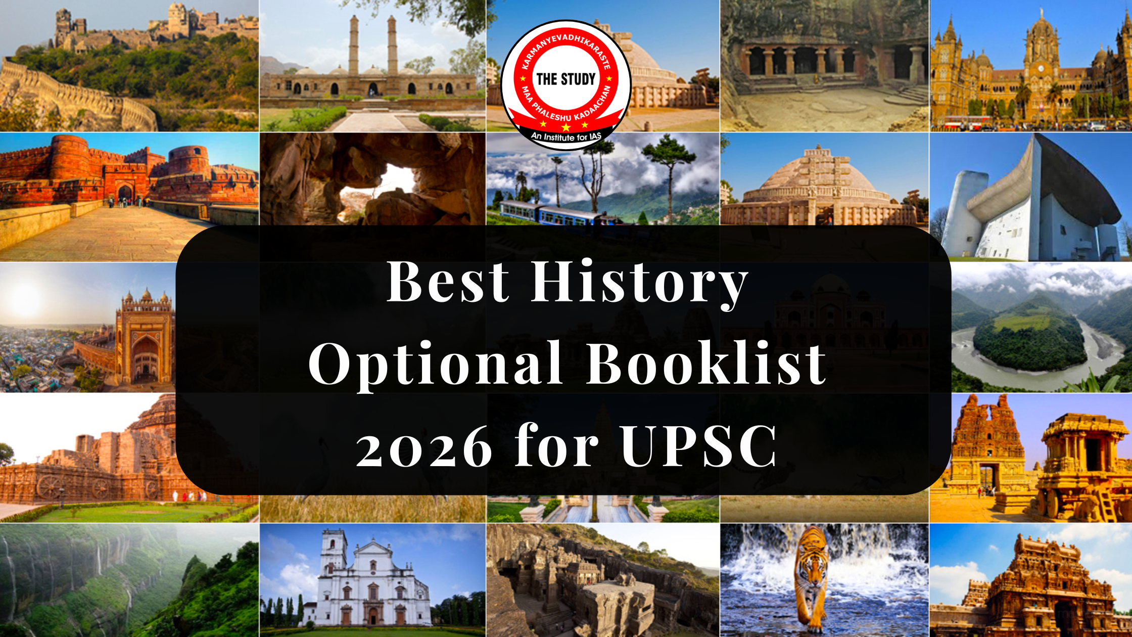History Optional Booklist 2026
