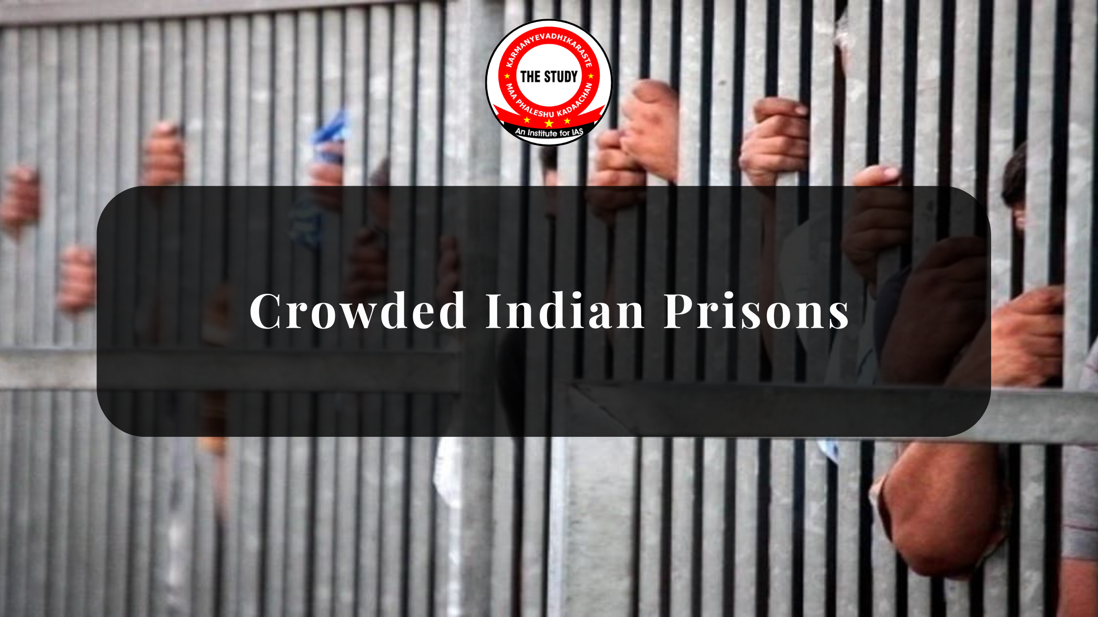 Crowded Indian Prisons