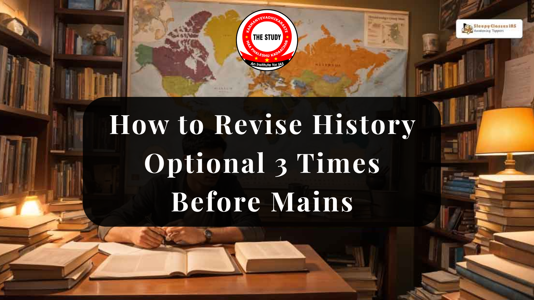 How to Revise History Optional Before Mains