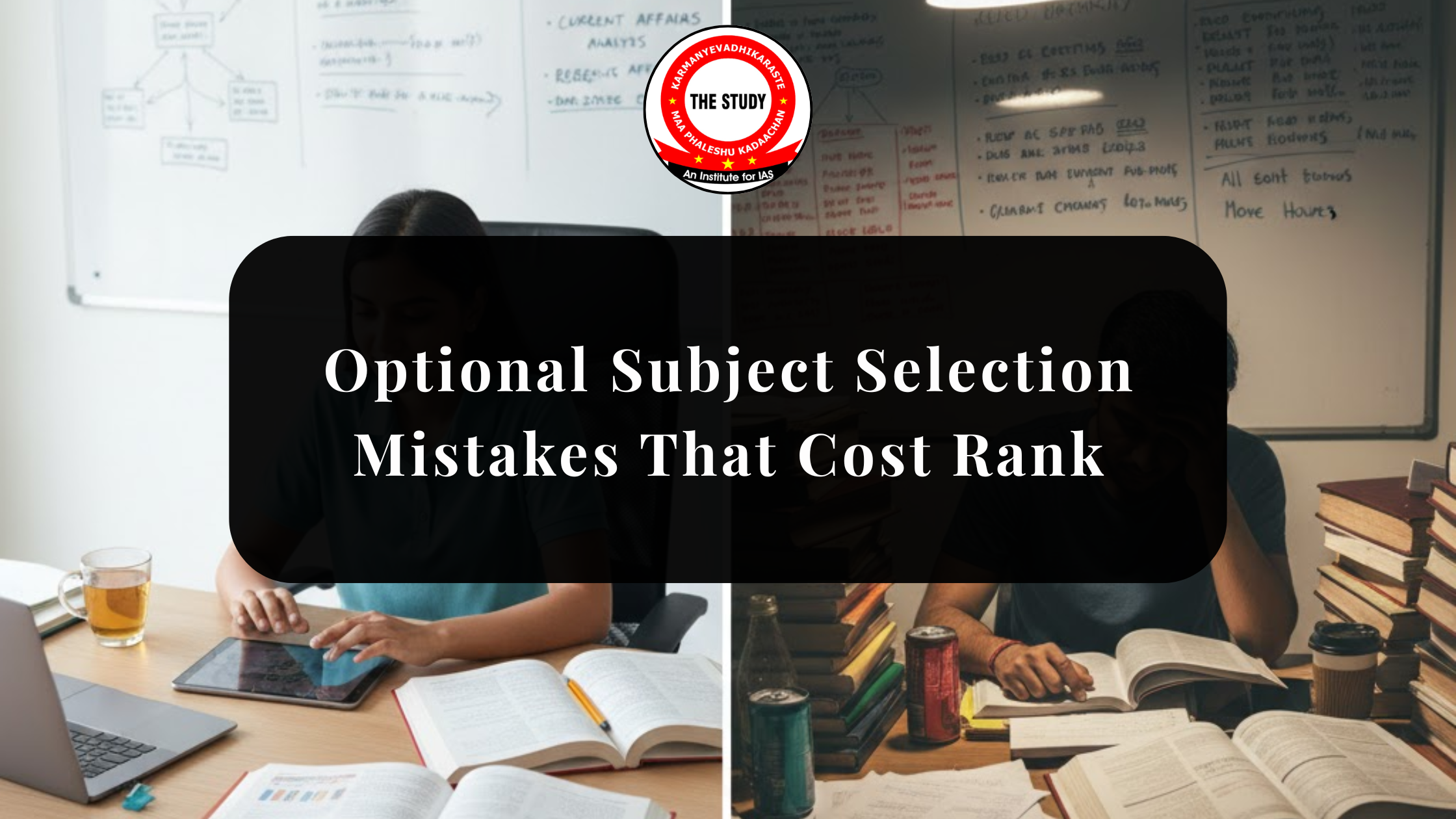 Optional Subject Selection Mistakes That Cost Rank