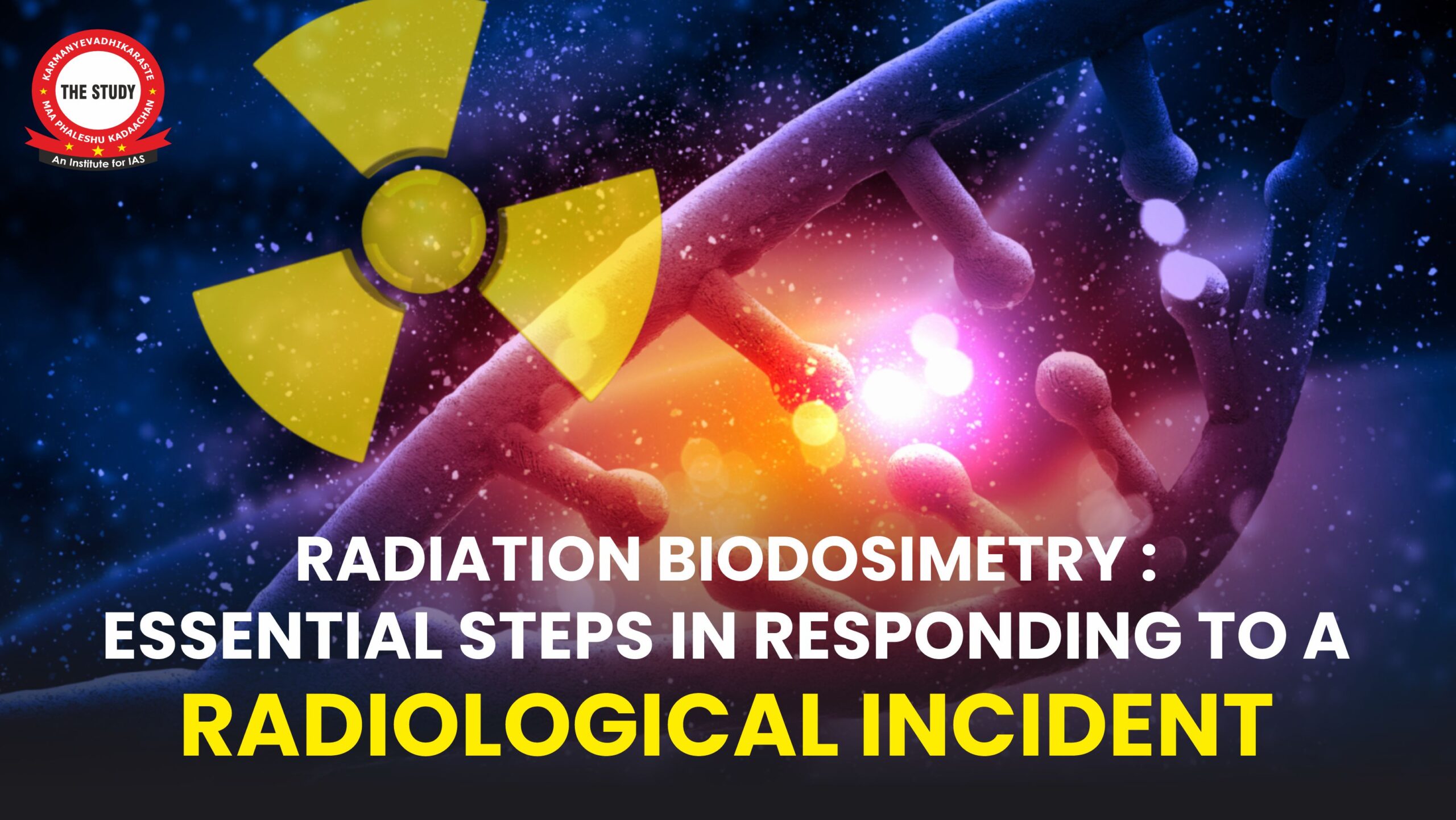 Radiation Biodosimetry: Essential steps in responding to a Radiological Incident