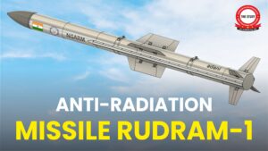 Anti-Radiation missile Rudram-1