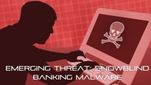 Emerging Threat: Snowblind Banking Malware