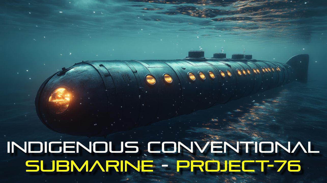 Indigenous conventional submarine -Project-76