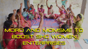 MoRD and MoMSME to boost SHG women enterprises