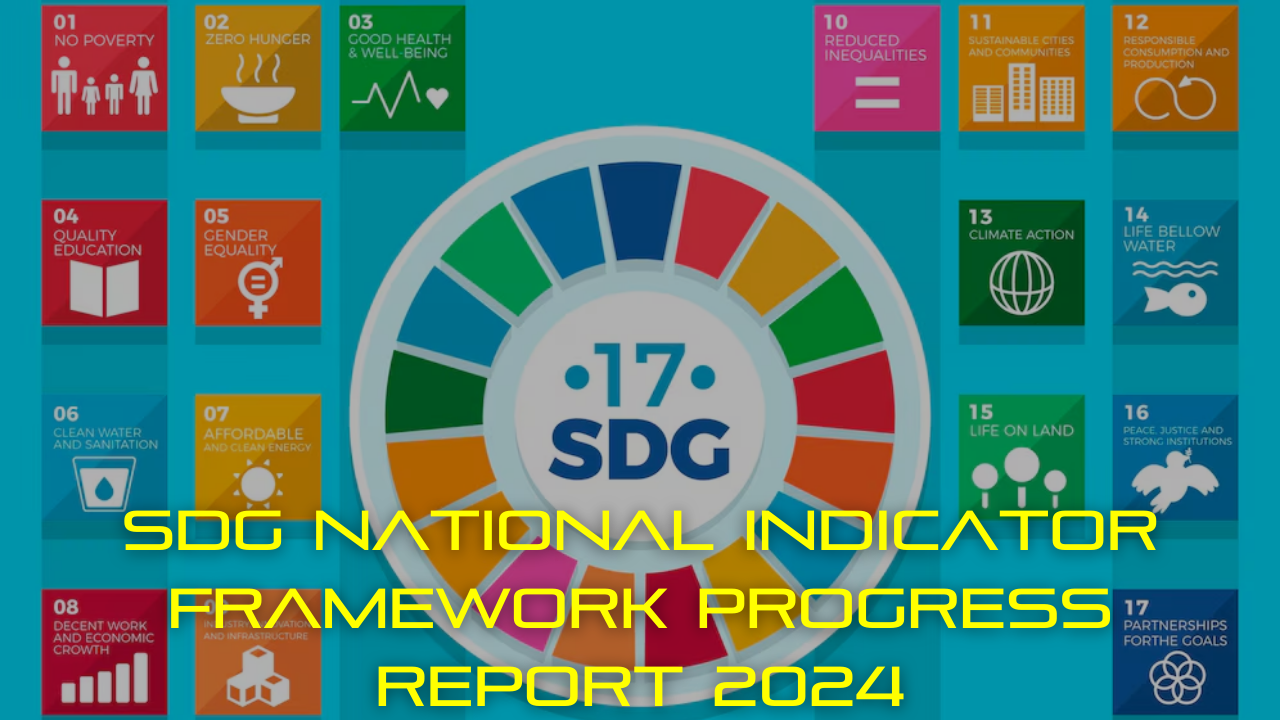 SDG National Indicator Framework Progress Report 2024