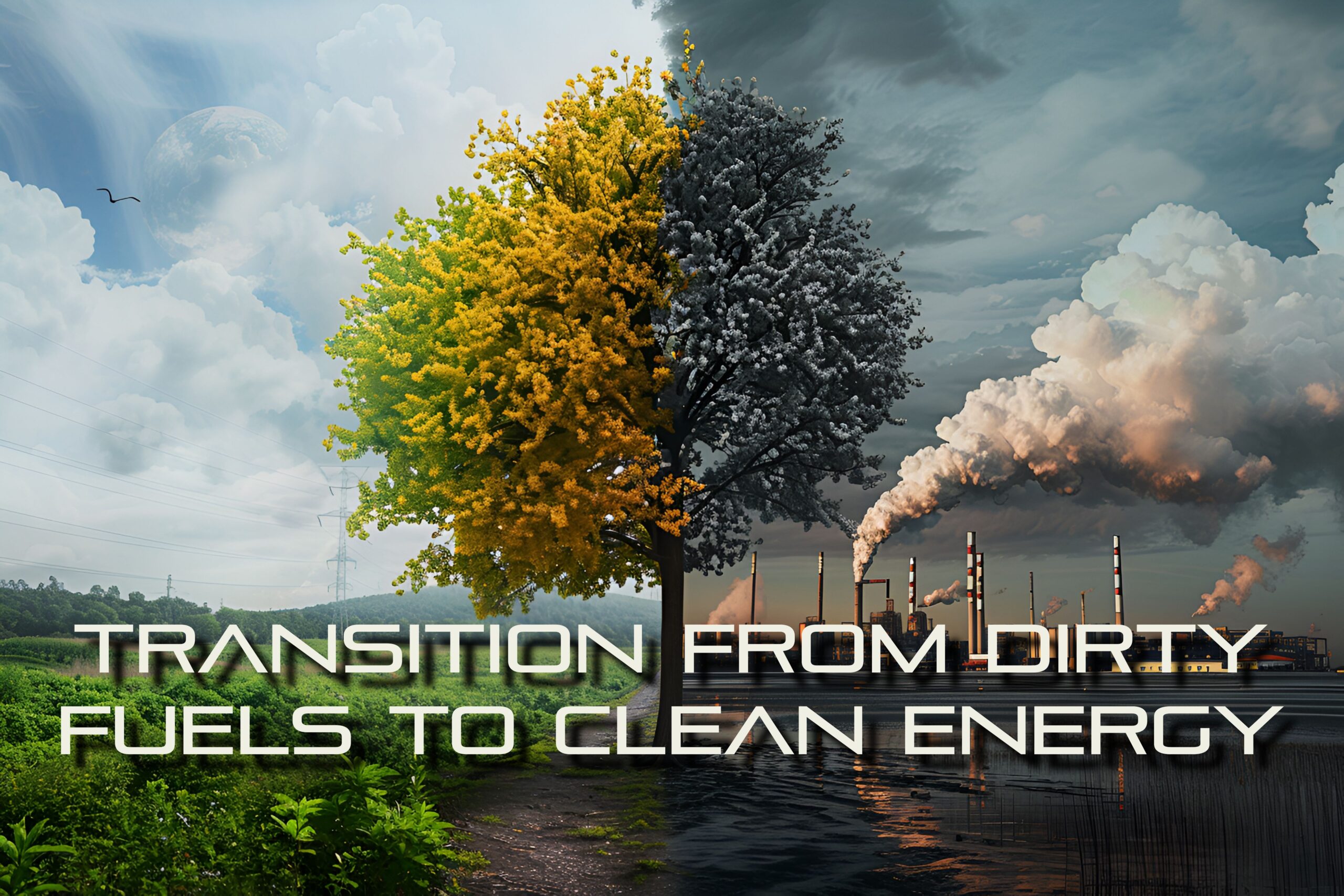 Transition from Dirty Fuels to Clean Energy: Challenges and Unexpected Diversions