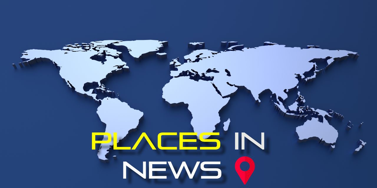 Places in News: Golan Heights