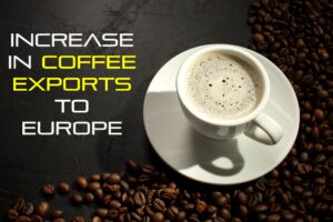 Increase in Coffee Exports to Europe