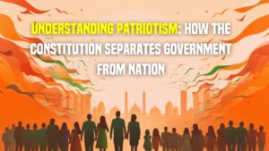 Understanding Patriotism: How the Constitution Separates Government from Nation