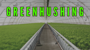 Greenhushing