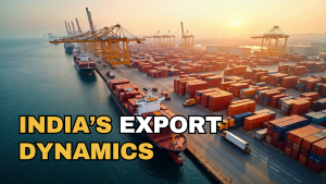 India’s Export Dynamics: Shift from goods exports to Services