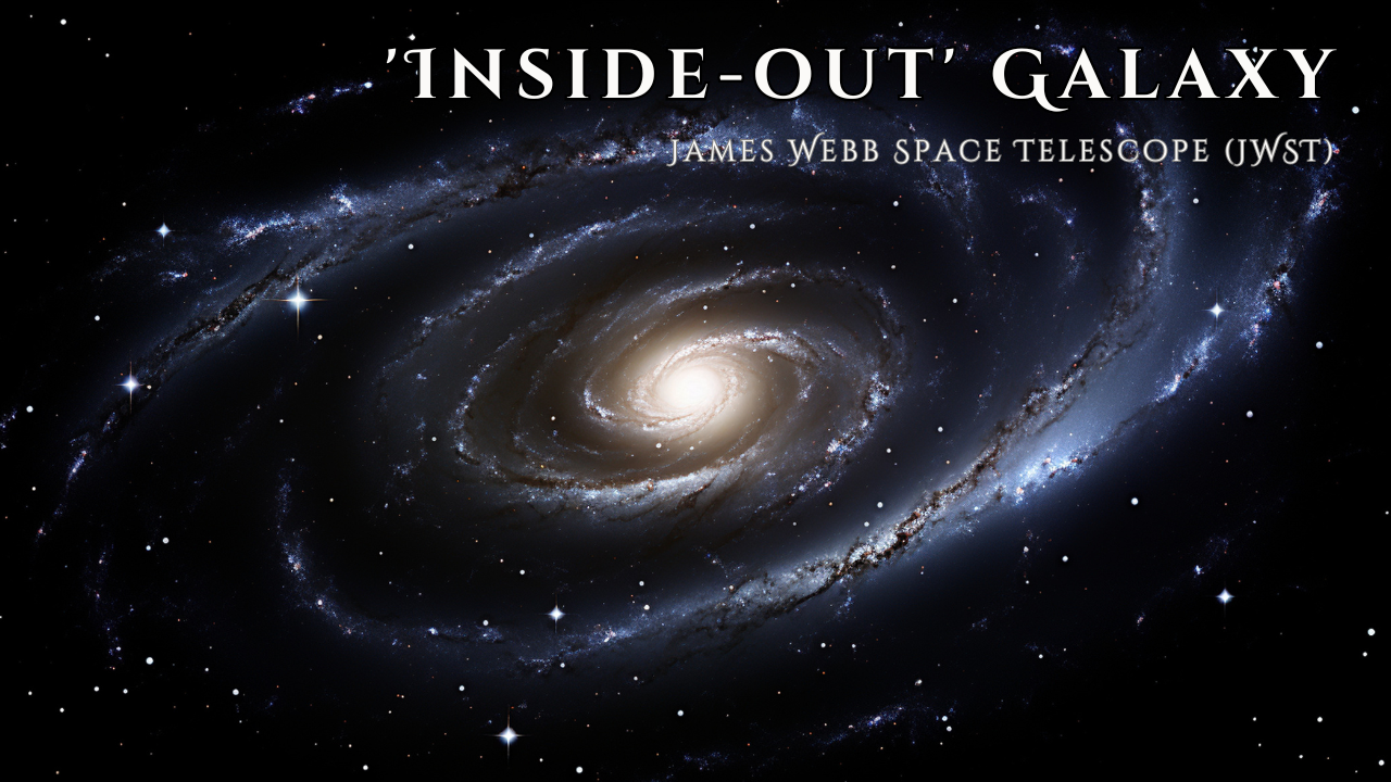 Inside-out Galaxy