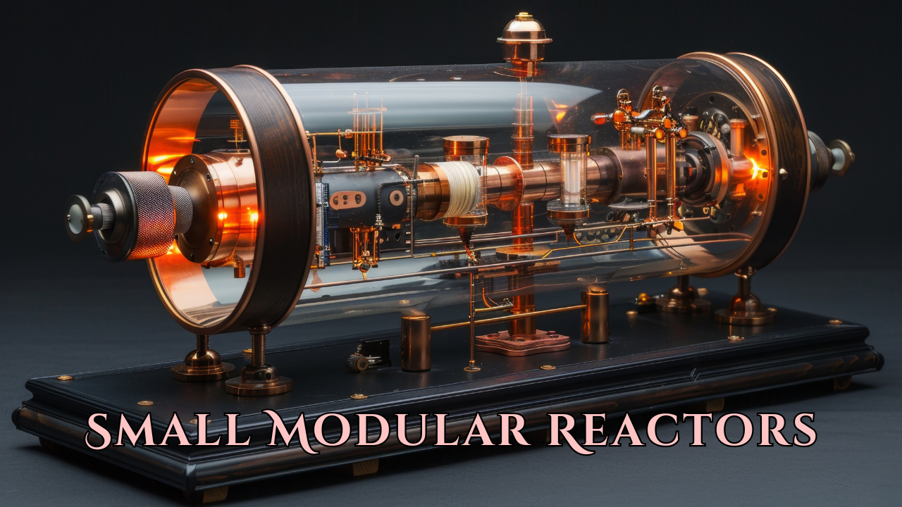 Small Modular Reactors: The Future of Clean Energy for Big Tech and Beyond