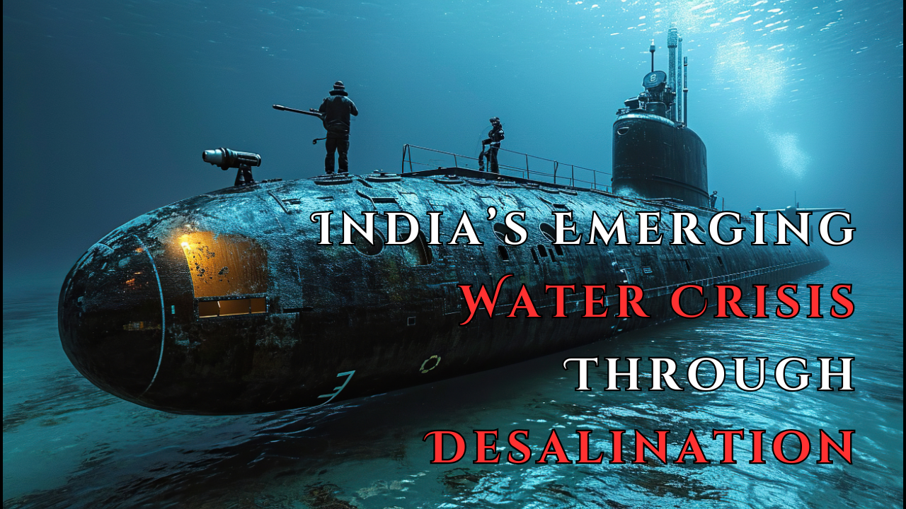 INDIA – USA Sign Nuclear attack Submarines & Drones Deal