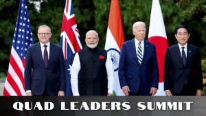 Quad Leaders Summit - A Re-Balancing of India’s Great Power Relations