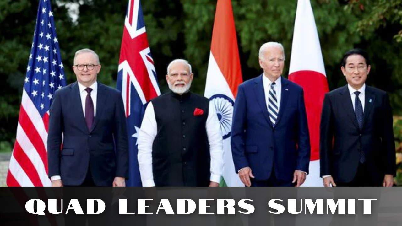 Quad Leaders Summit – A Re-Balancing of India’s Great Power Relations