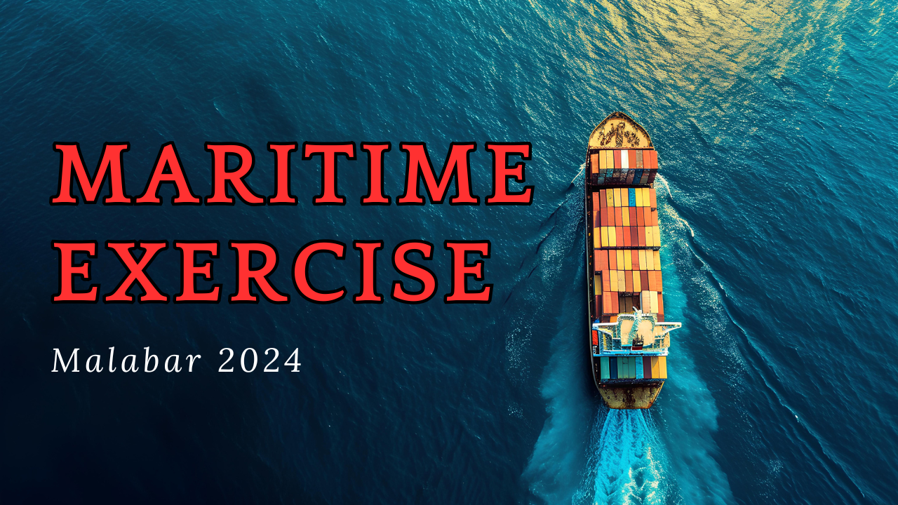 Maritime Exercise Malabar 2024