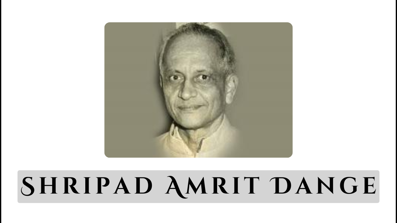 Shripad Amrit Dange