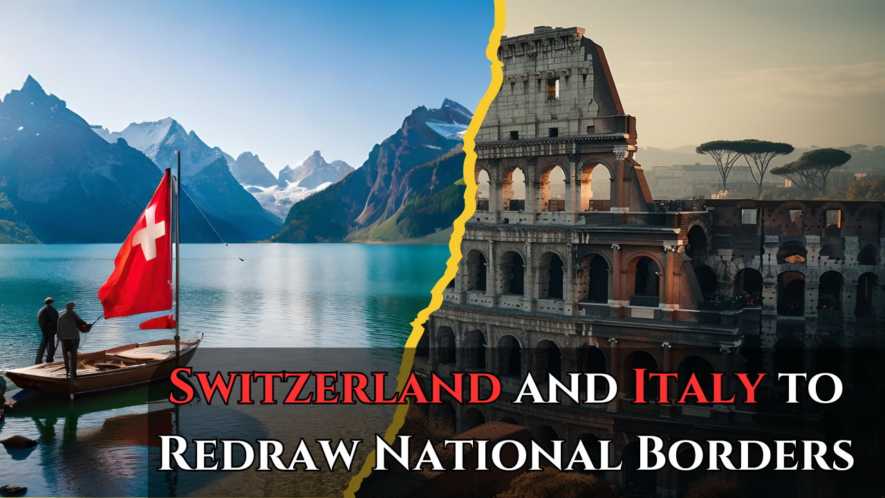 Switzerland and Italy to Redraw National Borders