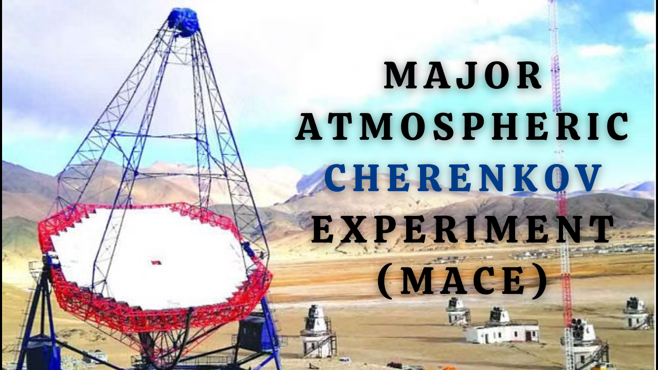 Major Atmospheric Cherenkov Experiment (MACE) Observatory