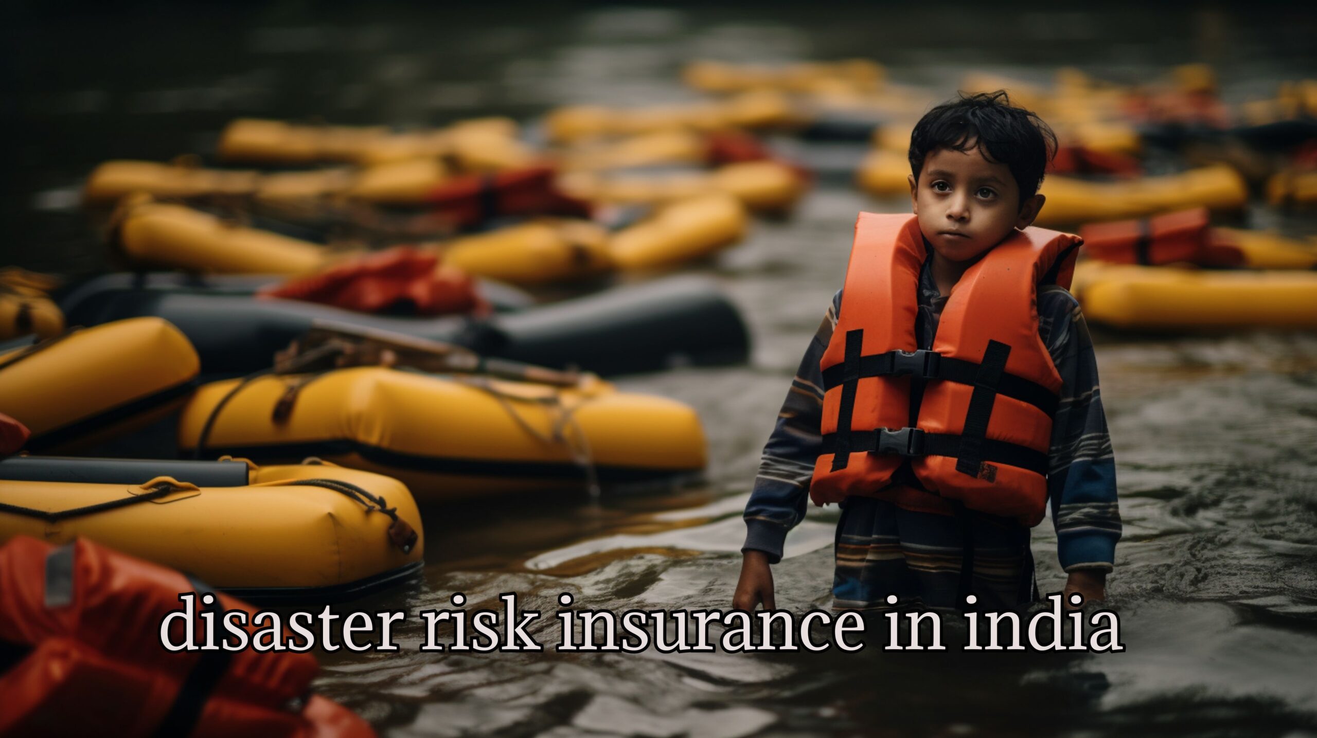 Understanding Disaster Risk Insurance in India: A Shield Against Catastrophic Events.