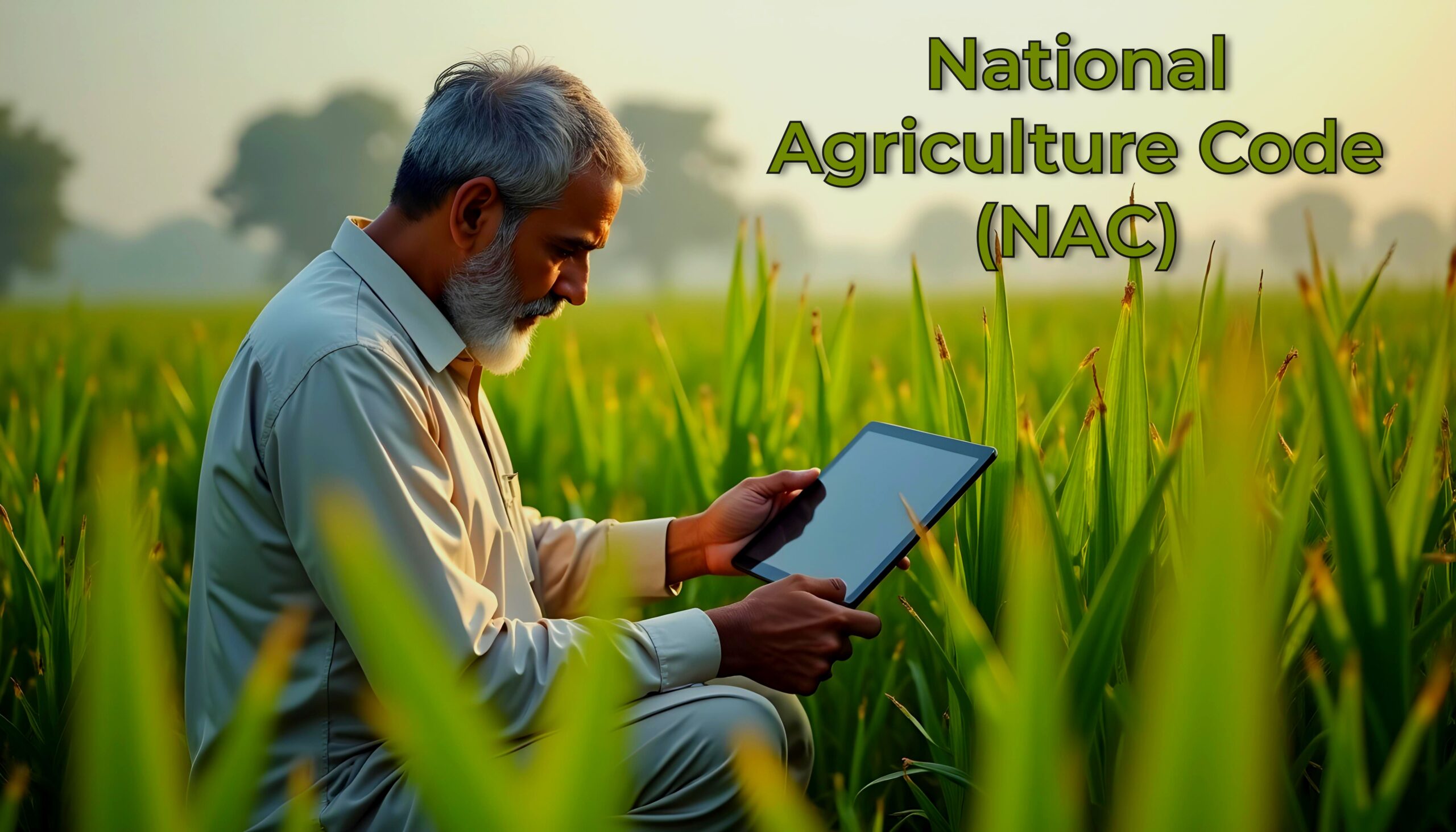 National Agriculture Code (NAC)