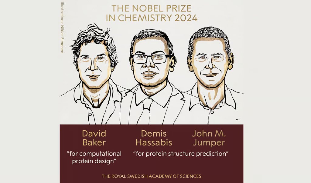 2024 Nobel Prize in Chemistry: Pioneering Work on Proteins