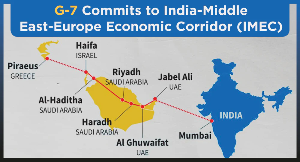 India and the India-Middle East-Europe Economic Corridor (IMEC): A New Path to Global Trade Influence