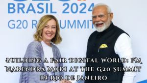 Building a Fair Digital World: PM Narendra Modi at the G20 Summit in Rio de Janeiro