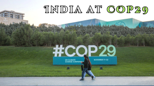 COP29 Divisive Climate Conference India at COP29