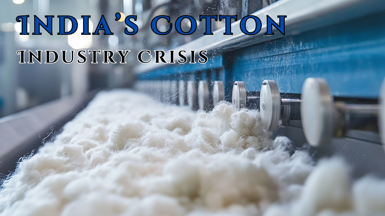 India’s Cotton Industry Crisis: Root Causes, Implications, and the Way Forward