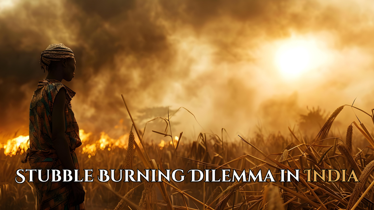 Trapped in the Haze: The Farmers’ Stubble Burning Dilemma in India