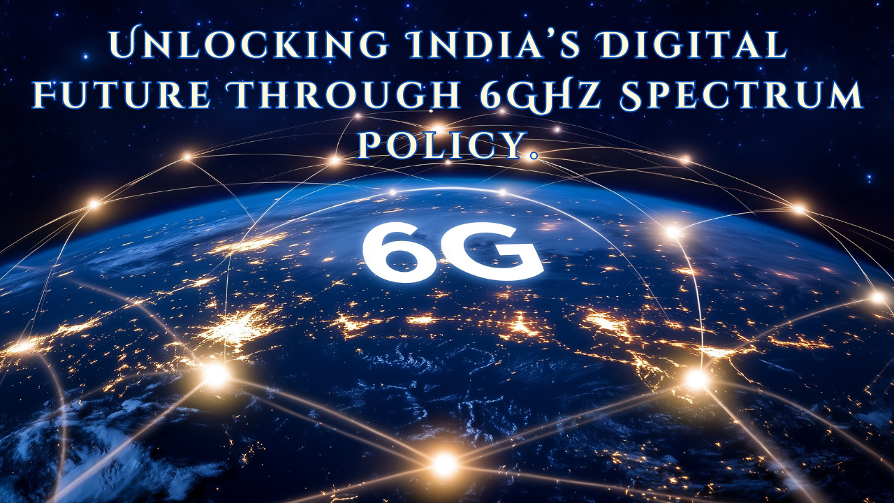 Unlocking India’s Digital Future Through 6GHz Spectrum Policy.