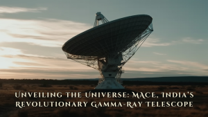 Unveiling the Universe: MACE, India’s Revolutionary Gamma-Ray Telescope