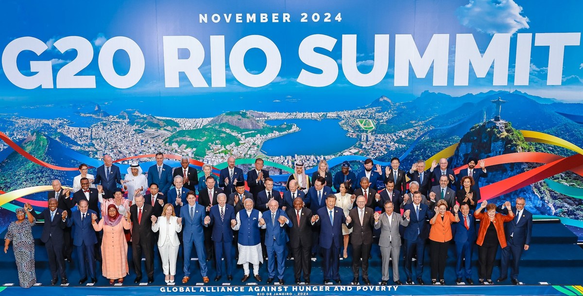 Building a Fair Digital World: PM Narendra Modi at the G20 Summit in Rio de Janeiro