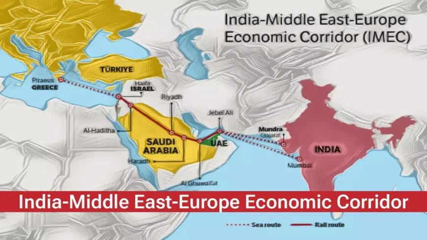 India and the India-Middle East-Europe Economic Corridor (IMEC): A New Path to Global Trade Influence