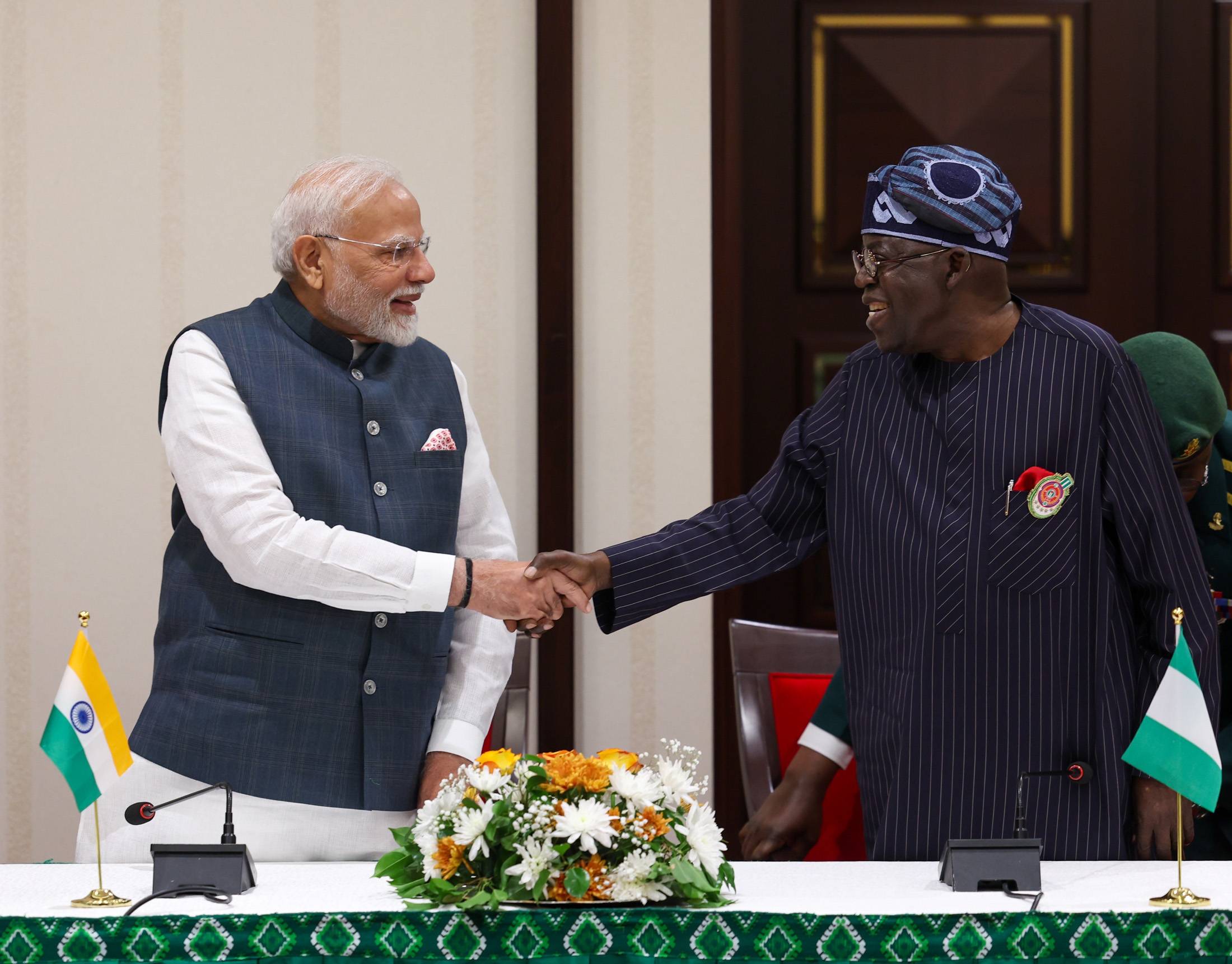 Bridging Democracies: A Strategic Partnership Between India and Nigeria