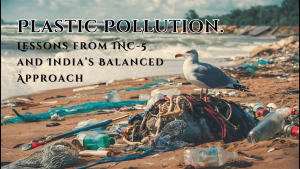 Tackling Plastic Pollution.