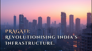 PRAGATI: Revolutionising India’s Infrastructure.