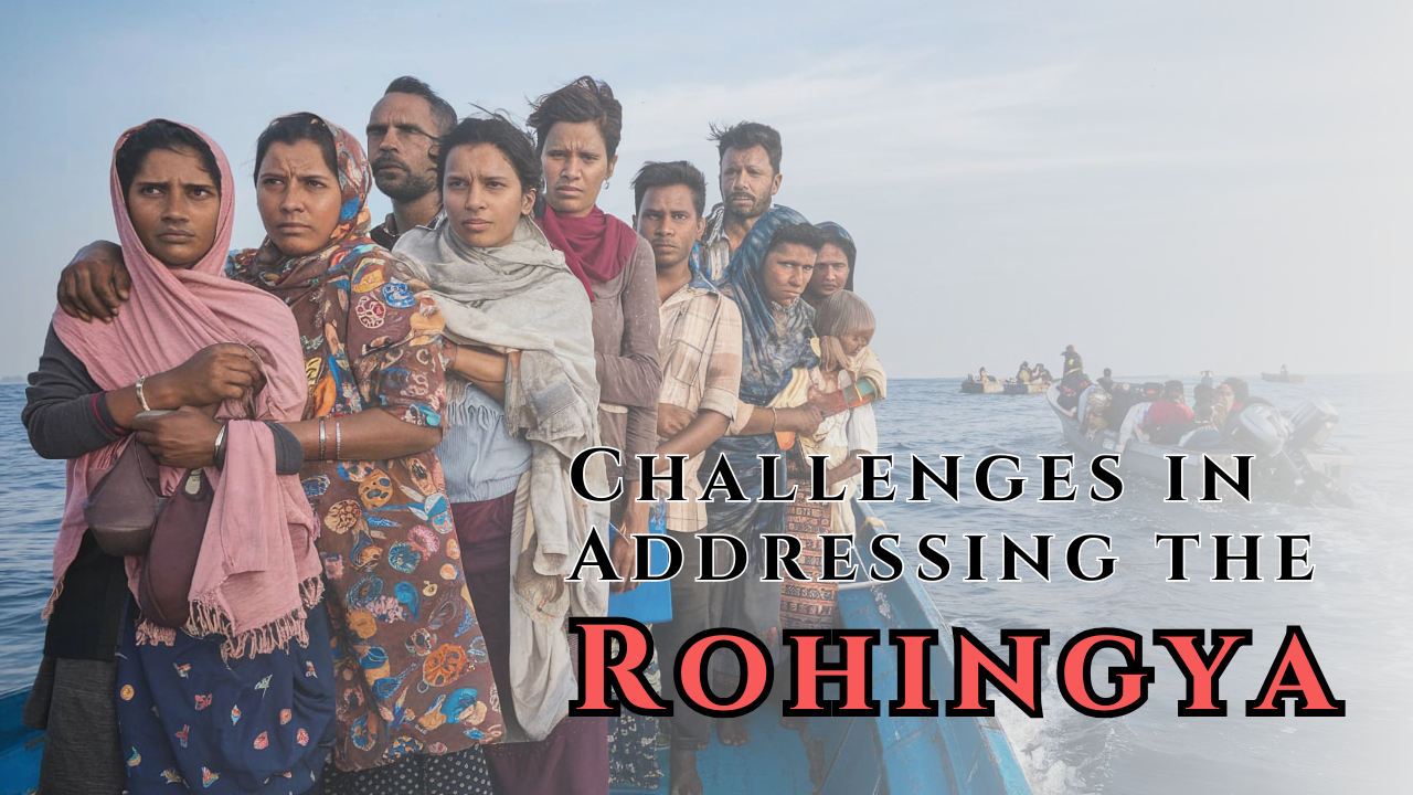 India’s Obligations and Challenges in Addressing the Rohingya Refugee Crisis