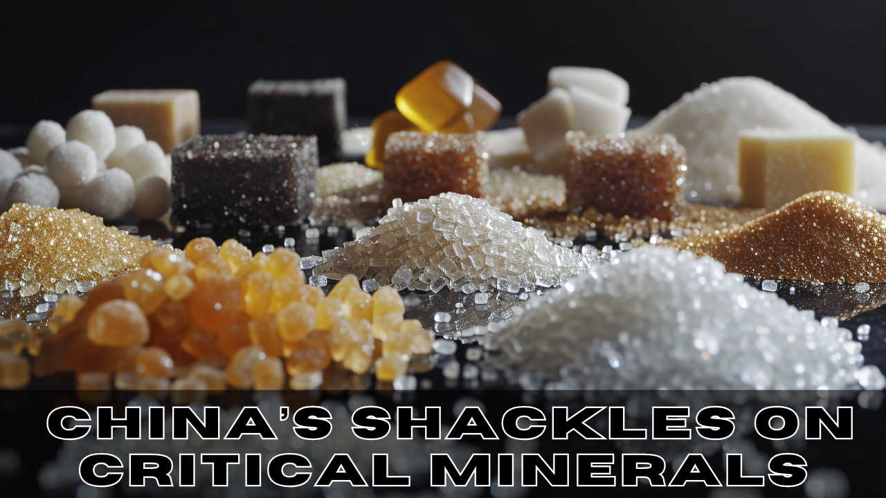 Breaking Free from China’s Shackles on Critical Minerals