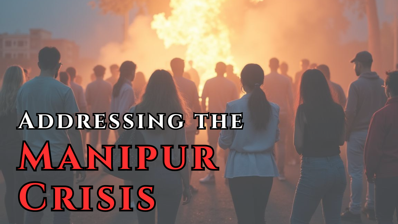 Addressing the Manipur Crisis: An Inclusive Approach for Lasting Peace