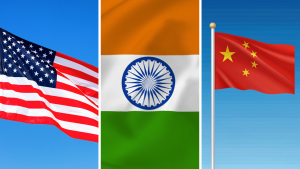 Navigating the Triangle: US-India Cooperation and China's Strategic Response in 2025