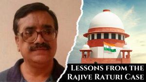 The Road to Inclusive Accessibility: Lessons from the Rajive Raturi Case