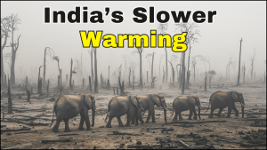 India’s Slower Warming: A Climate Puzzle Explained