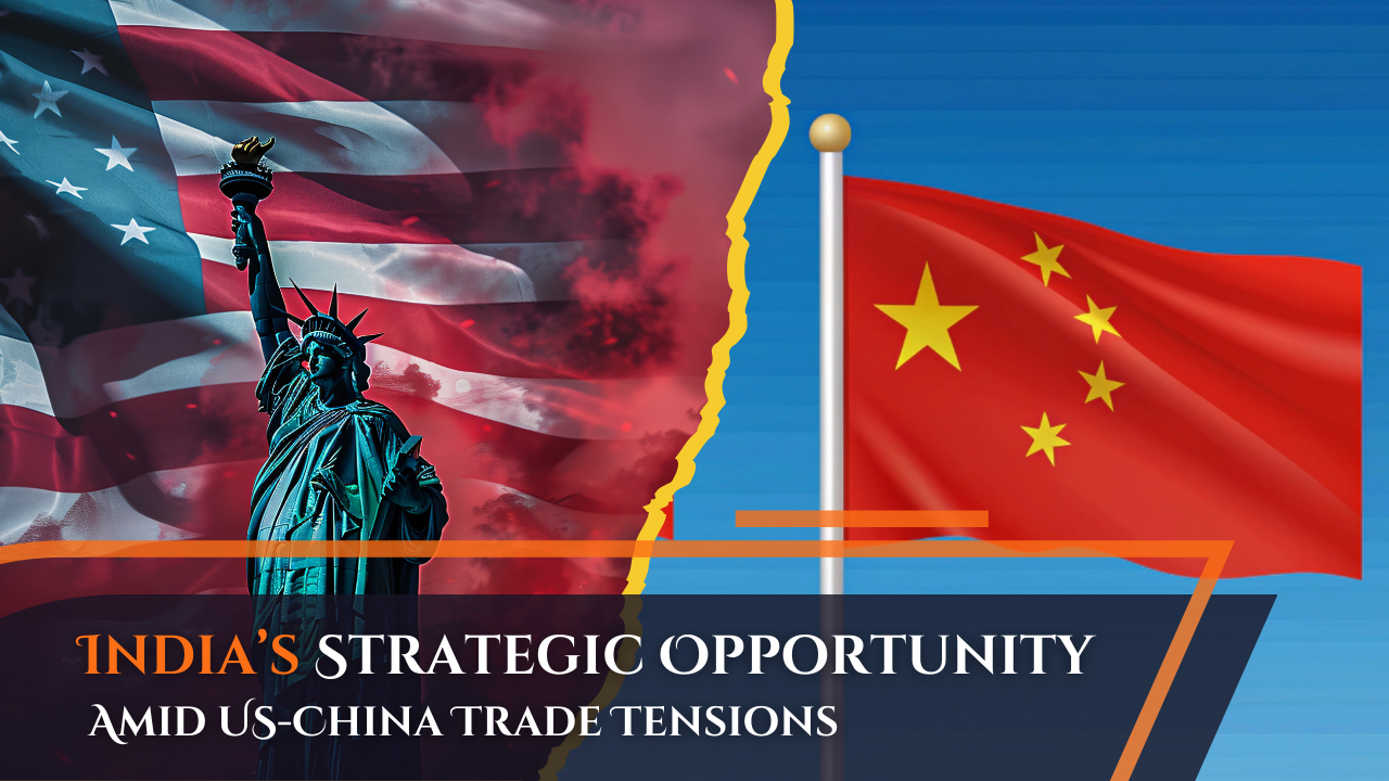 India’s Strategic Opportunity Amid US-China Trade Tensions: Leveraging Mineral Diplomacy