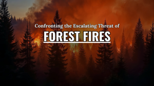 Confronting the Escalating Threat of Forest Fires