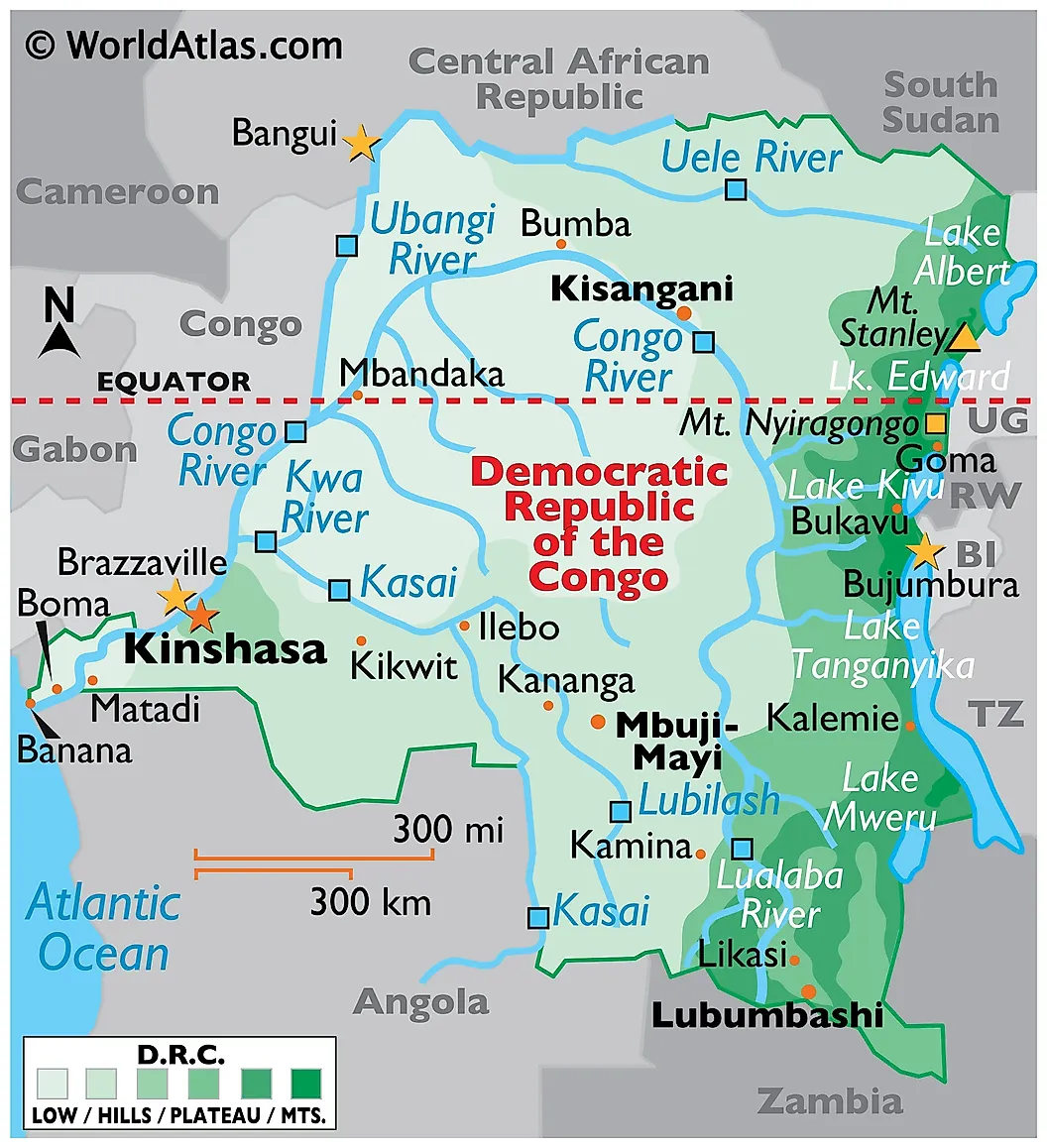 Places in News: Democratic Republic of the Congo