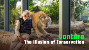 Vantara: The Illusion of Conservation – Ethical and Environmental Concerns